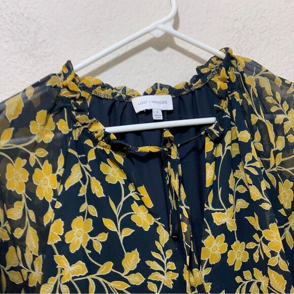 NWOT Lost and Wander Maxi Dress (Tea in Versailles style) - Small D2 - Picture 6 of 9